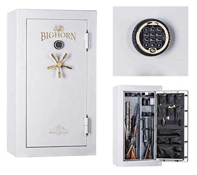 bighorn ultimate access gun safe