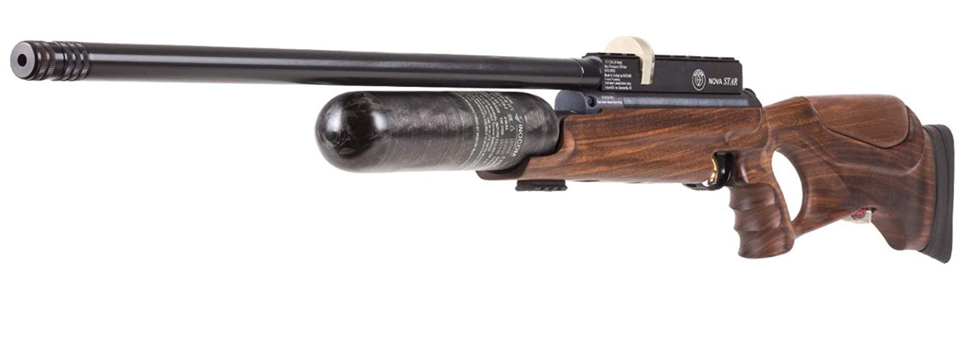 long-range hunting rifle