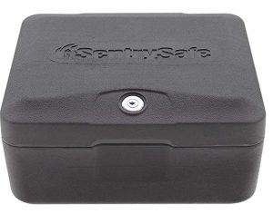 SentrySafe 0500 Fireproof Box with Key Lock
