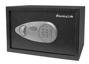 sentrysafe gun safe electronic keypad models