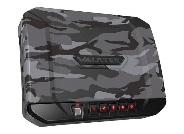 Vaultek VT20i Biometric Smart Safe reviews